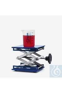 LABORATORIA STAGE-200 x 200 MM Laboratoriumlift van stevig, geanodiseerd aluminium met hoge...